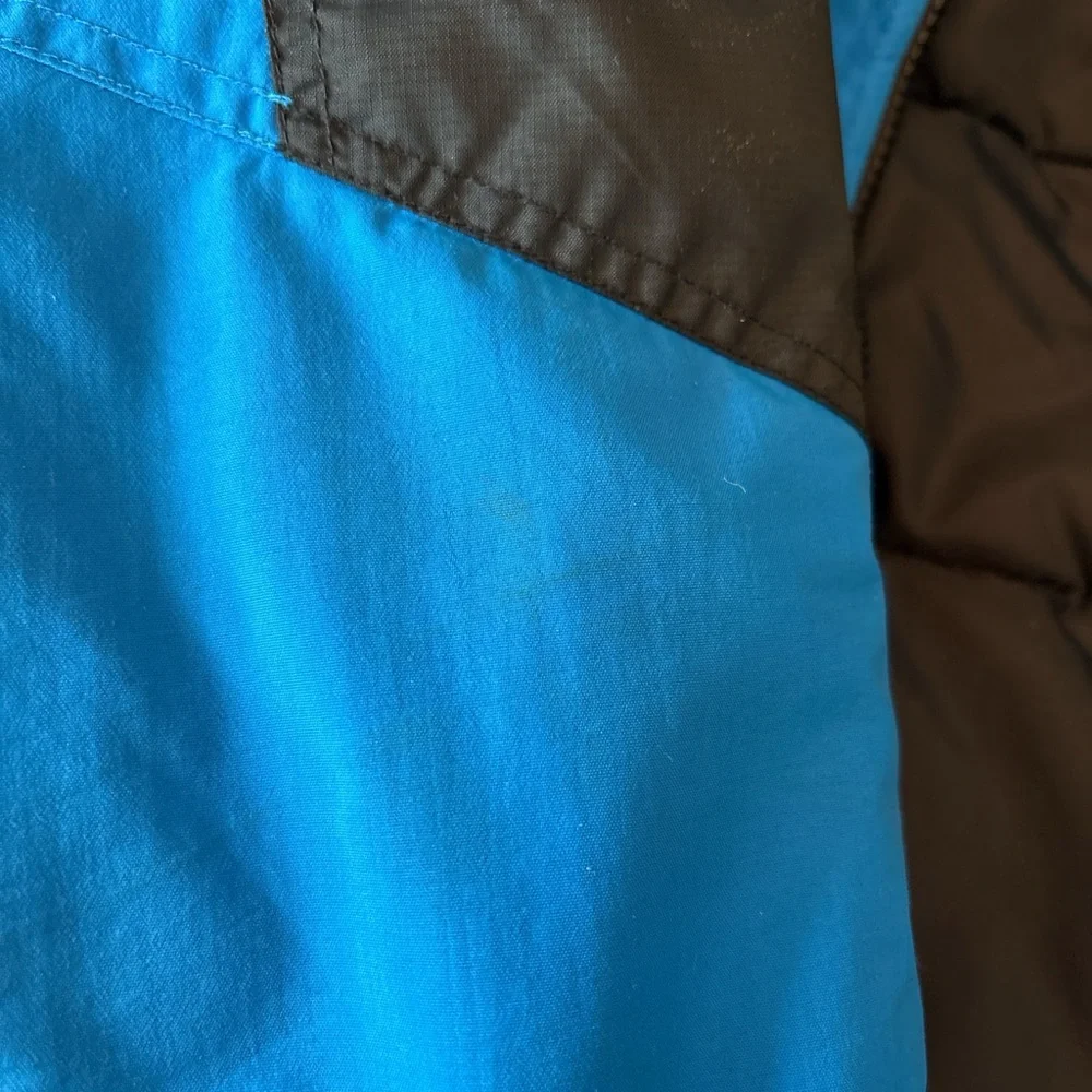 Columbia Blue and Black Sportswear Jacket
